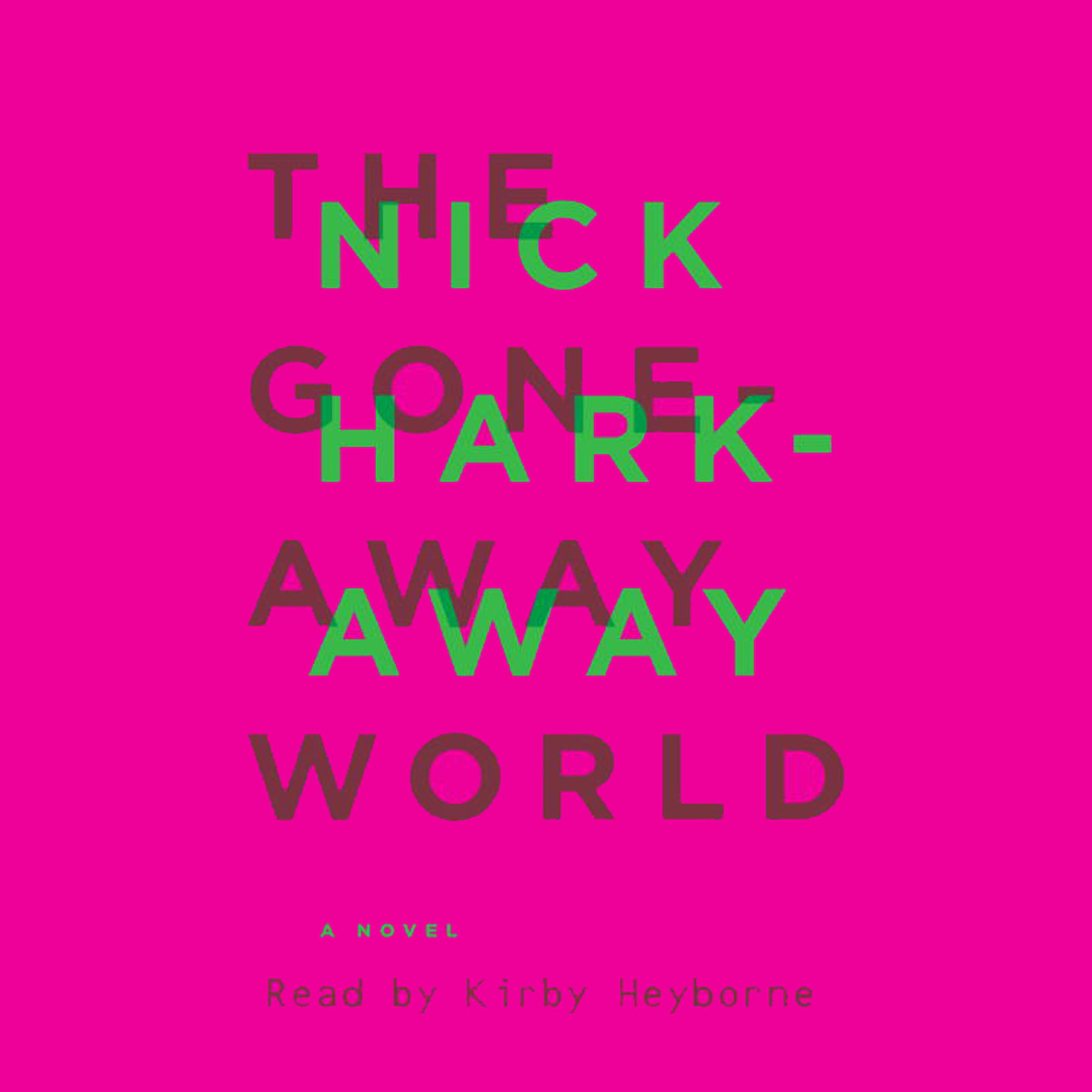 Cover art for The Gone-Away World