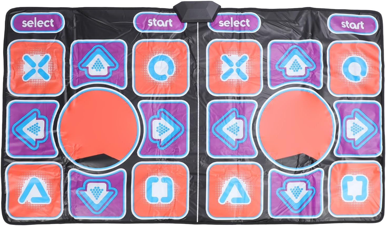 Electronic Dance Mat for TV, Double Player Dance Pad for Kids Adults Boys Girls, Toddlers Musical Interactive Dancing Step Pad for 3 4 5 6 7 8, Motion Games, Puzzle Games