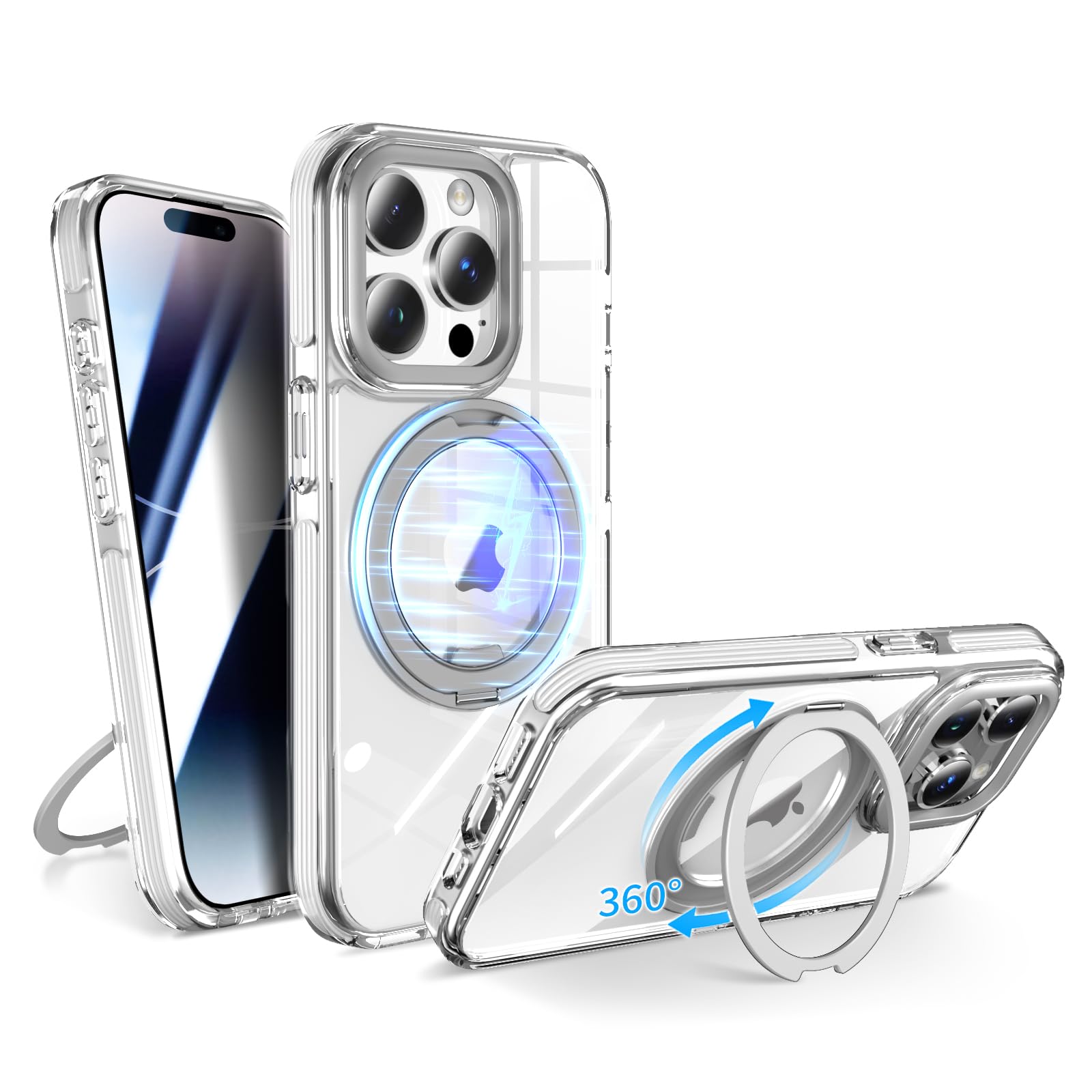 Amazon.co.jp: KWATUNG iPhone 14Pro 用ケース クリア MagSafe対応