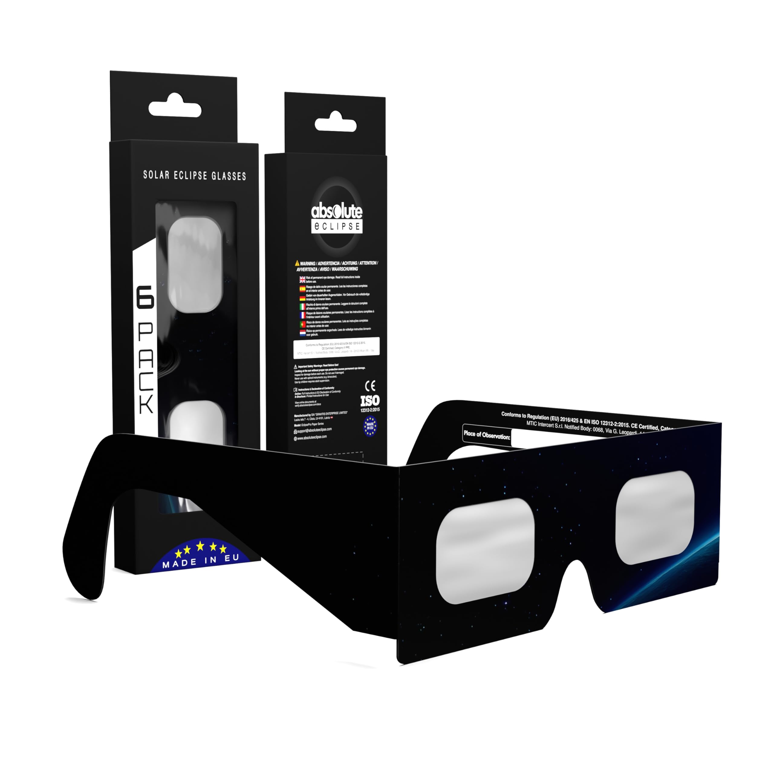 Celestron EclipSart – Filtro de telescopio de eclipse solar seguro