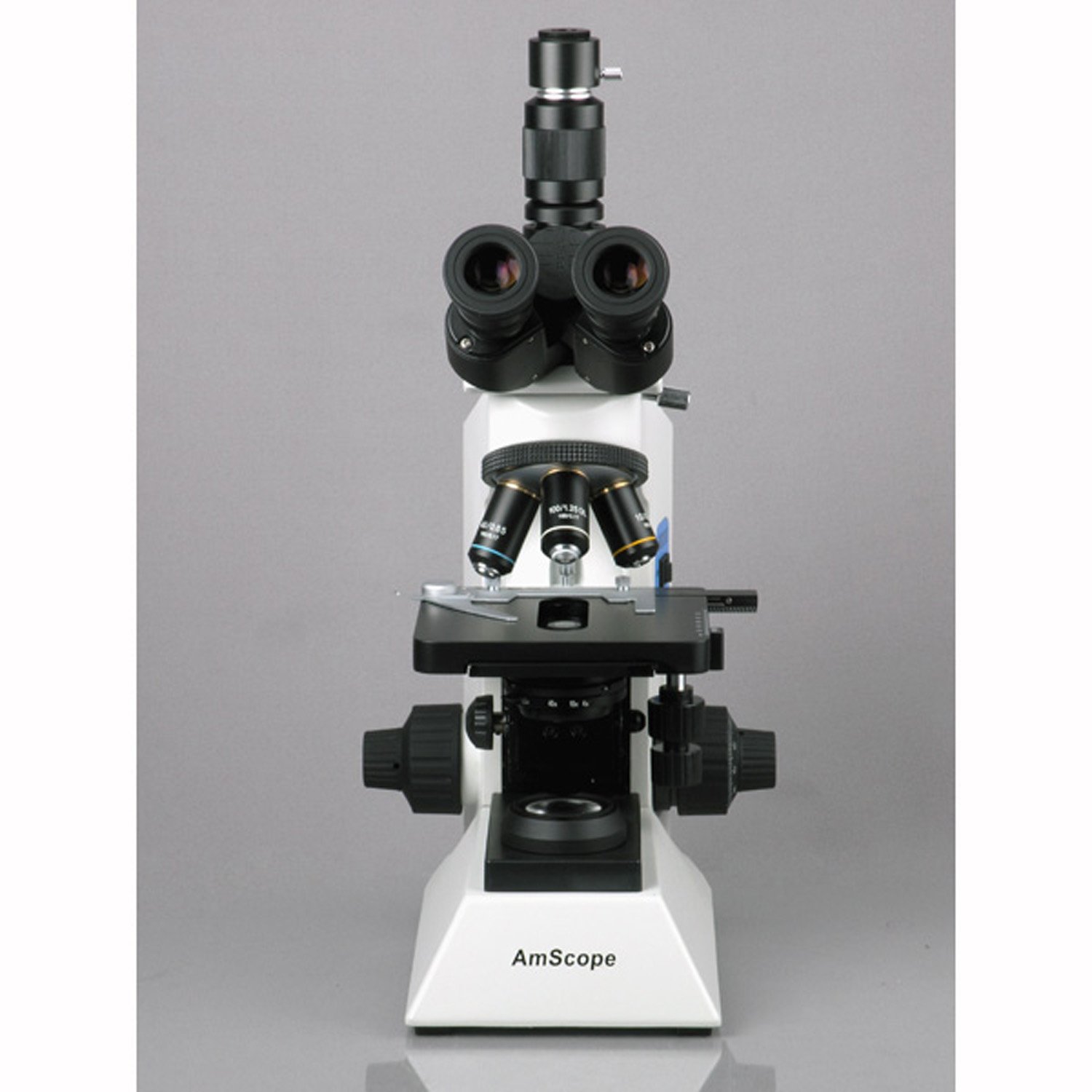 AmScope 2000X Professional Research Biological Compound Microscope