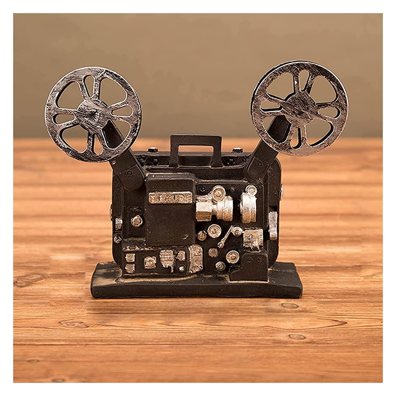 Projecteur rétro modèle de cinéma miniature pour déco table et meuble - 7