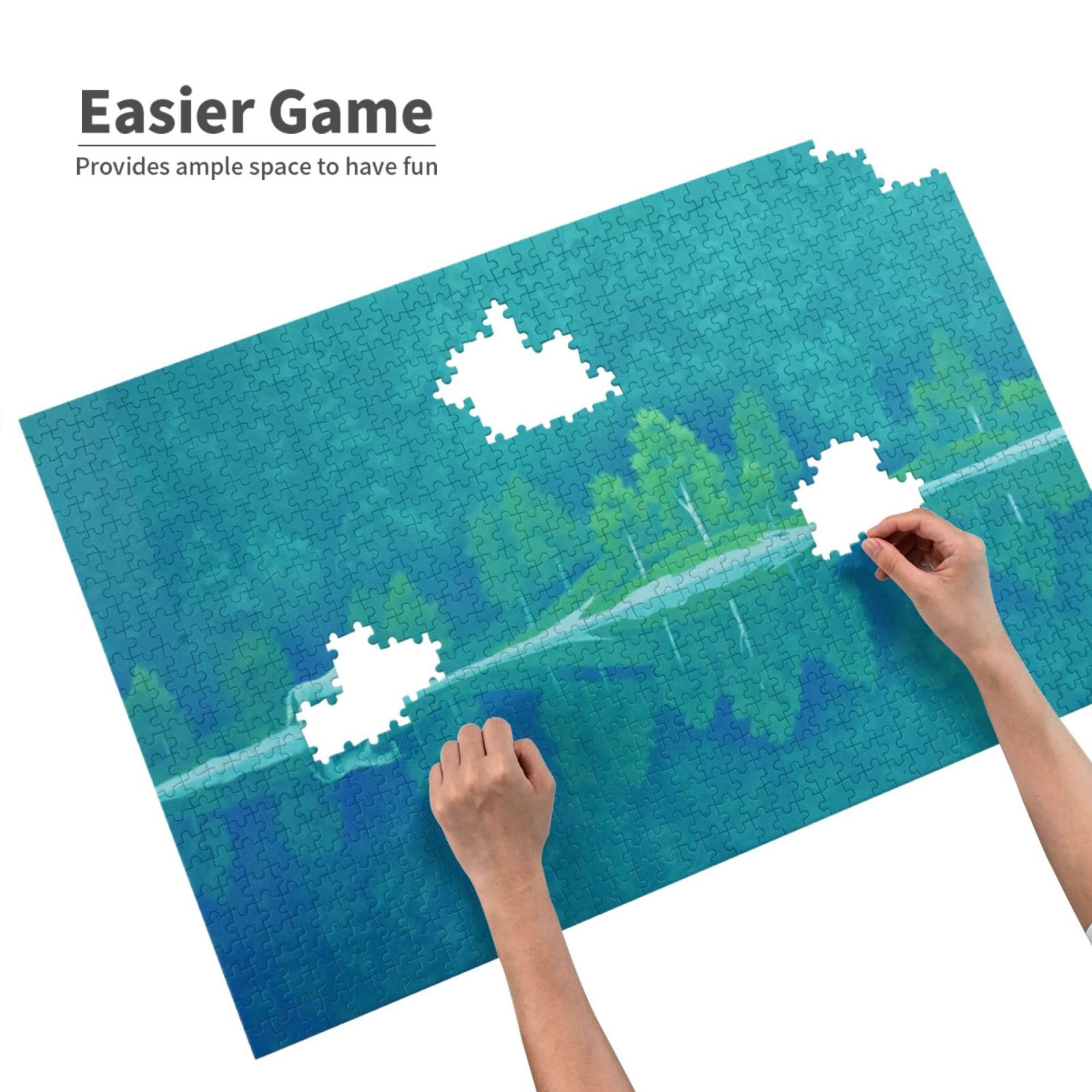 ジグソーパズル　1000ピース　e Bleich ジョージ・ブレイヒ テンヨー（Tenyo） ジグソーパズル 1000ピース ナイト アクアリウム