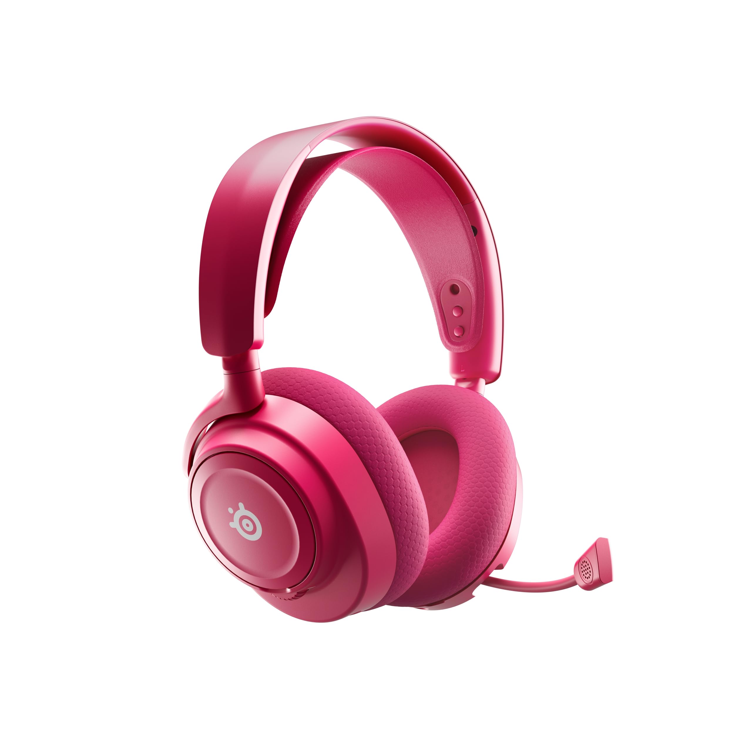 SteelSeries Arctis Nova 7 Wireless Gen 2 do gier -sterowanie aplikacją w czasie rzeczywistym - 50H + -przetworniki magnetyczne z magnesem neodymowym -miks 2,4 GHz/Bluetooth - PC,PS5, Switch 1/2,mobile