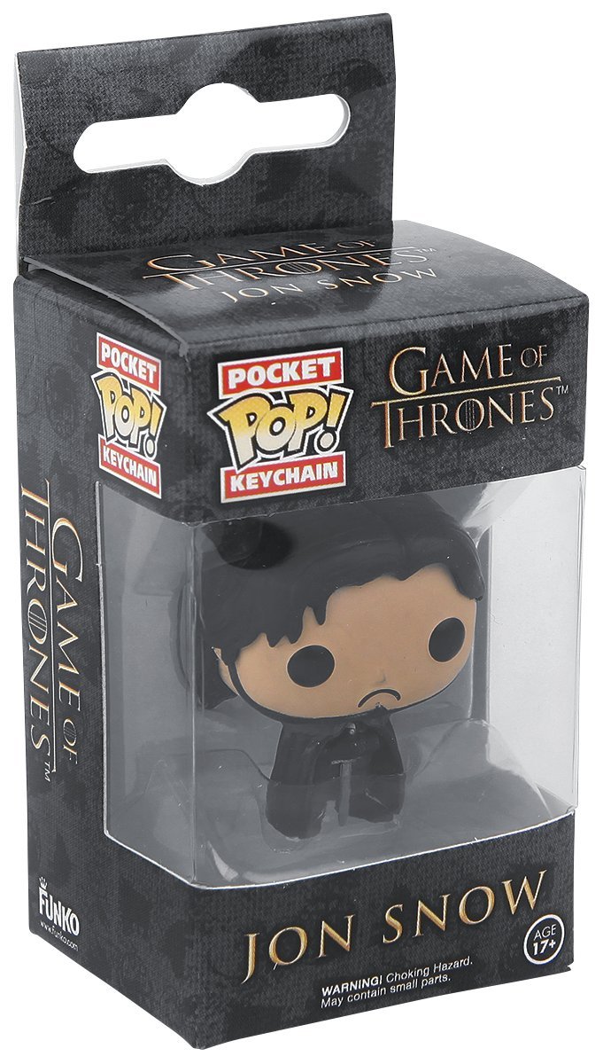 FunkoPOP Keychain: GOT - Jon Snow
