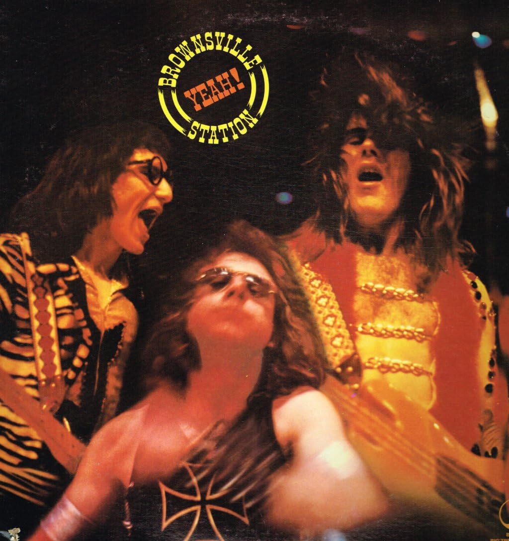 BROWNSVILLE STATION YEAH vinyl record CDs & Vinyl