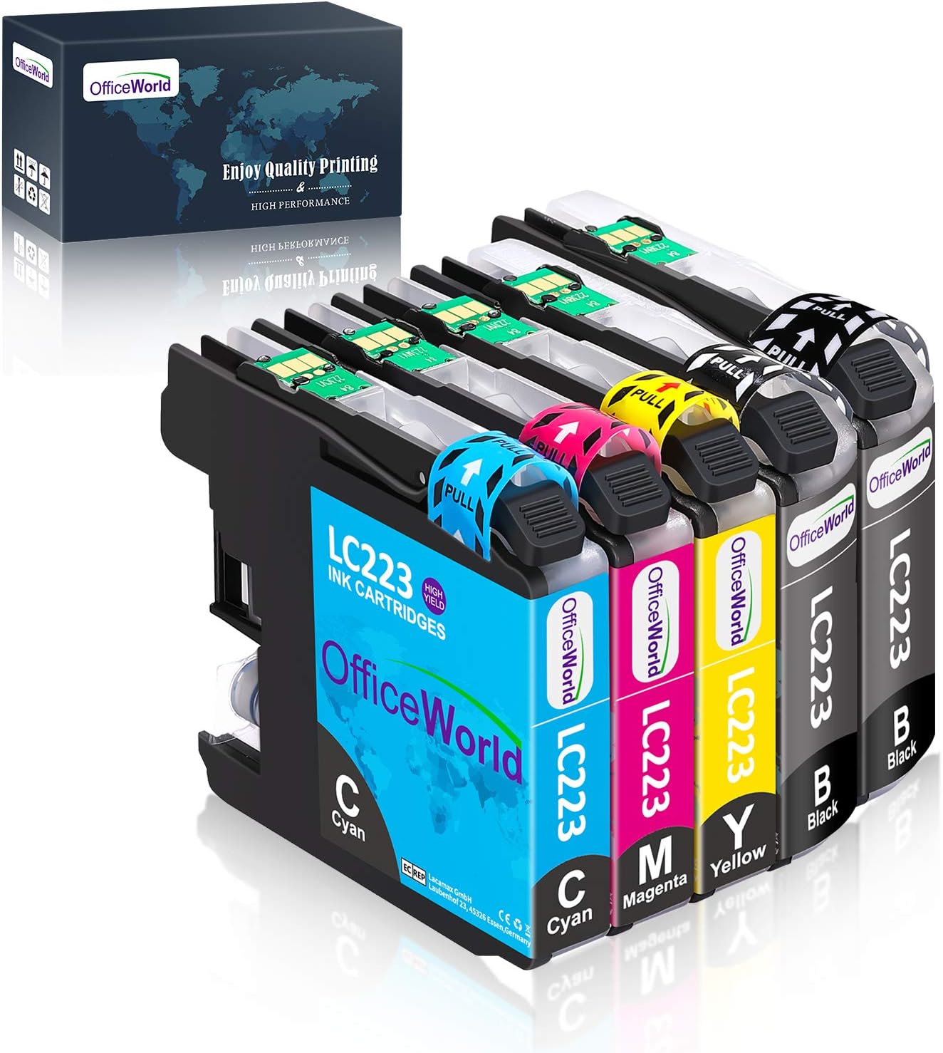 inchiostro compatibile con i fratelli mfcs