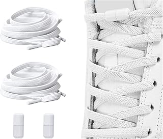 No Tie Elastic Shoelaces for Kids & Adults - anan520 Slip-On Shoe Laces, Easy Install, Durable Comfort