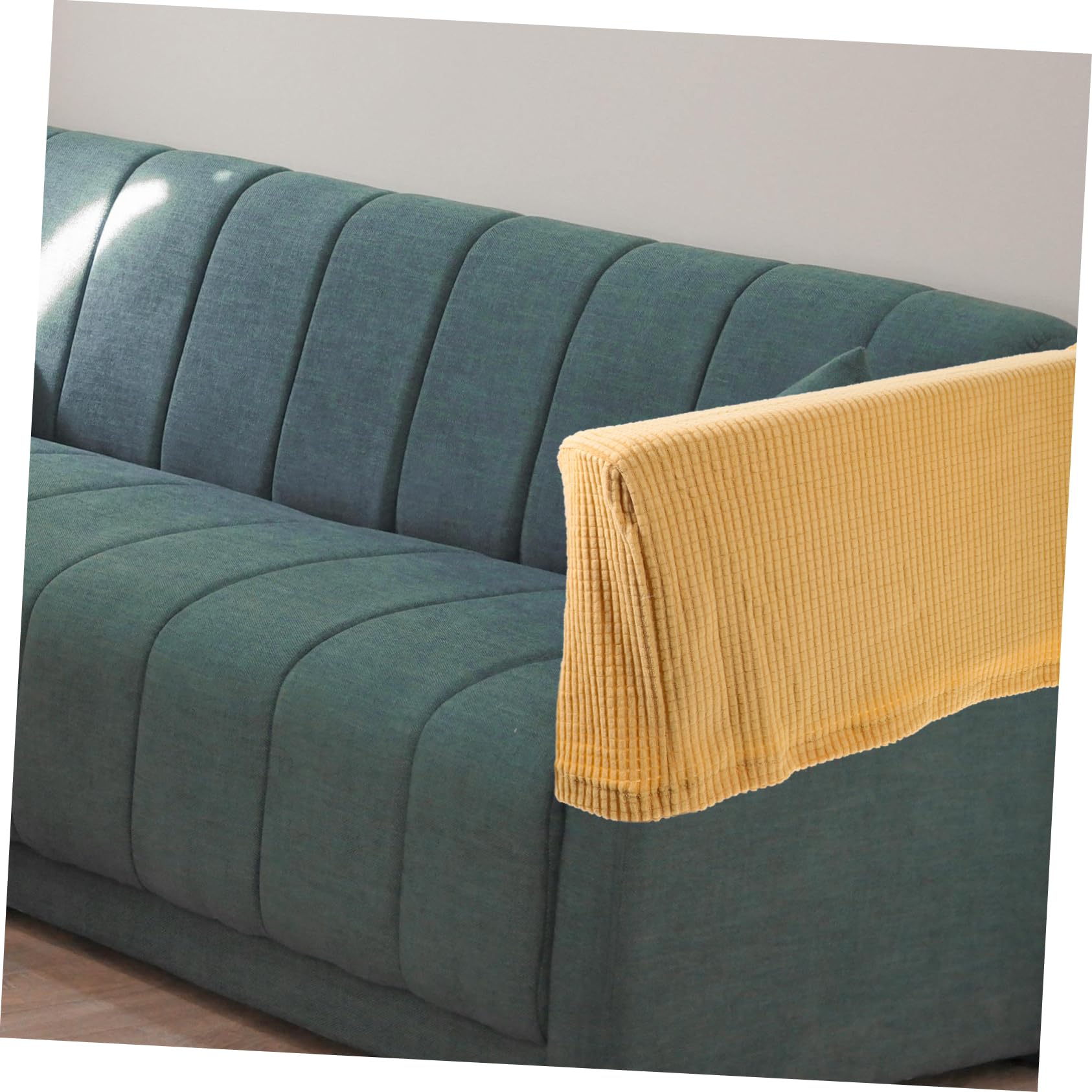 ABOOFAN 5 Paare Armlehnenabdeckung Arm Ärmel Couch Stuhlhussen Sofa Sesselbezüge Elastische Armlehnenbezüge Stuhlarmschoner Stuhlarmlehnenbezug Polarfleece Klimaabdeckung Universal-