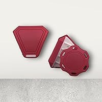 Vista 11 de Clips de visera de casco de fútbol de precisión. Se adapta a marcas de cascos para niños, jóvenes y adultos. Accesorios para protección de ojos