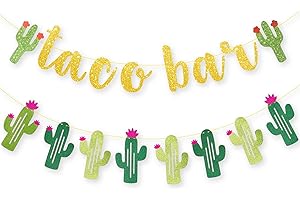 KatchOn, Glitter Taco Bar Banner