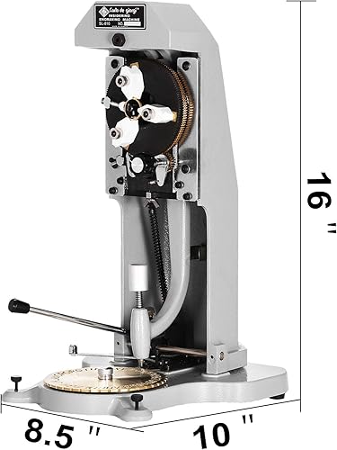Miniatura 2 de VEVOR Grabador de anillo interior, sello de esfera de doble cara, máquina de bloque de letras de caracteres de 0.059 in-0.079 in para anillos