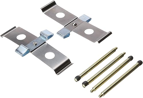 Carlson Kit de hardware de disco de freno delantero H5811