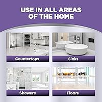 Vista 7 de Weiman Kit completo de limpieza y protección de encimeras, para granito, mármol, cuarzo y piedra, limpiador y pulido de granito y piedra, 24 onzas