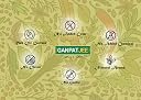 Ganpatjee Kala Namak Powder Black Salt, 400g gallery image