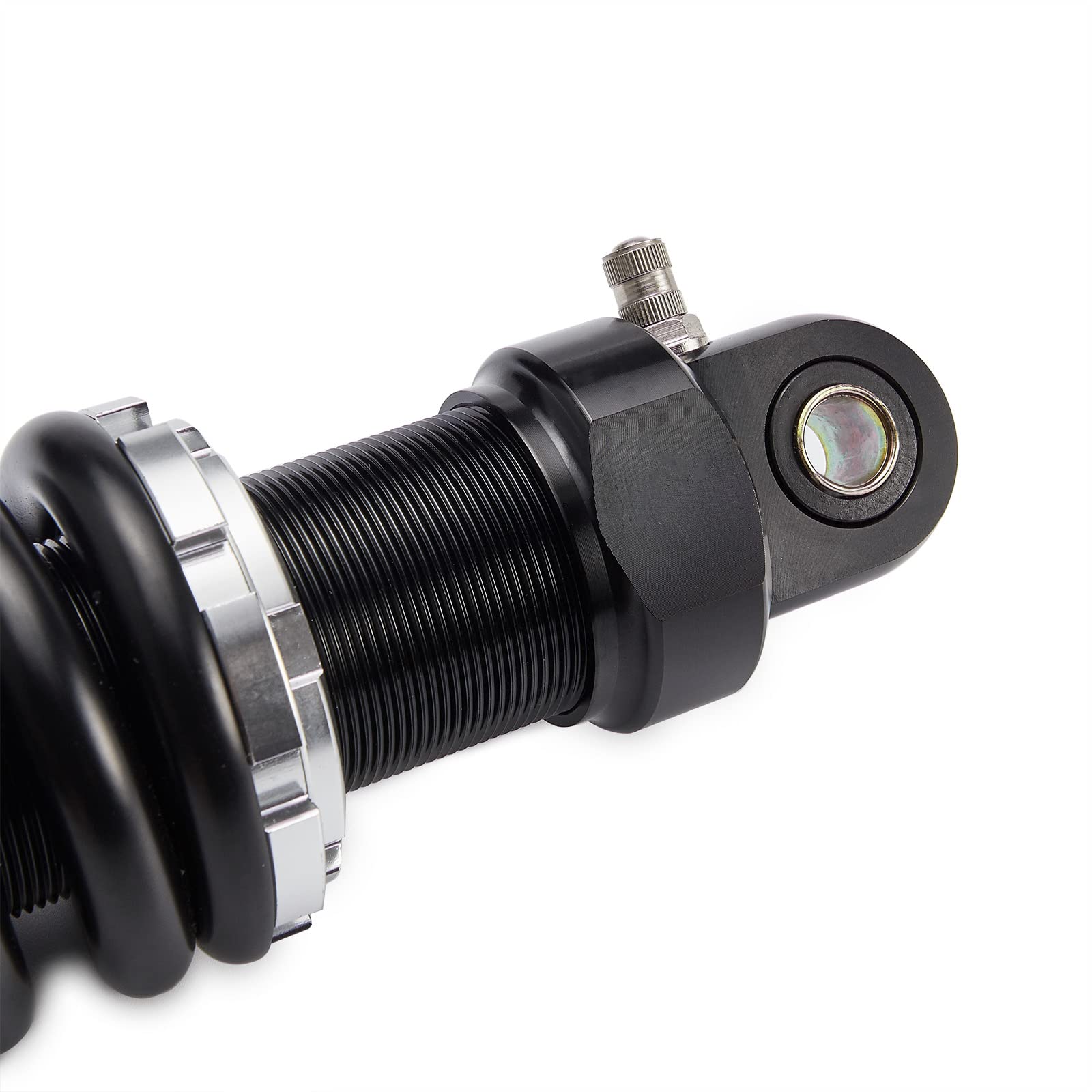 Amortisseur Universel Moto/ATV - 280 Mm (œil à œil), Ressort Acier 7 Mm, Charge Max 200 Kg/paire - 11