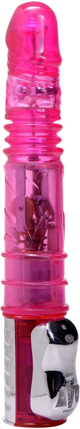 Lynx Pink Thrusting Vibrator