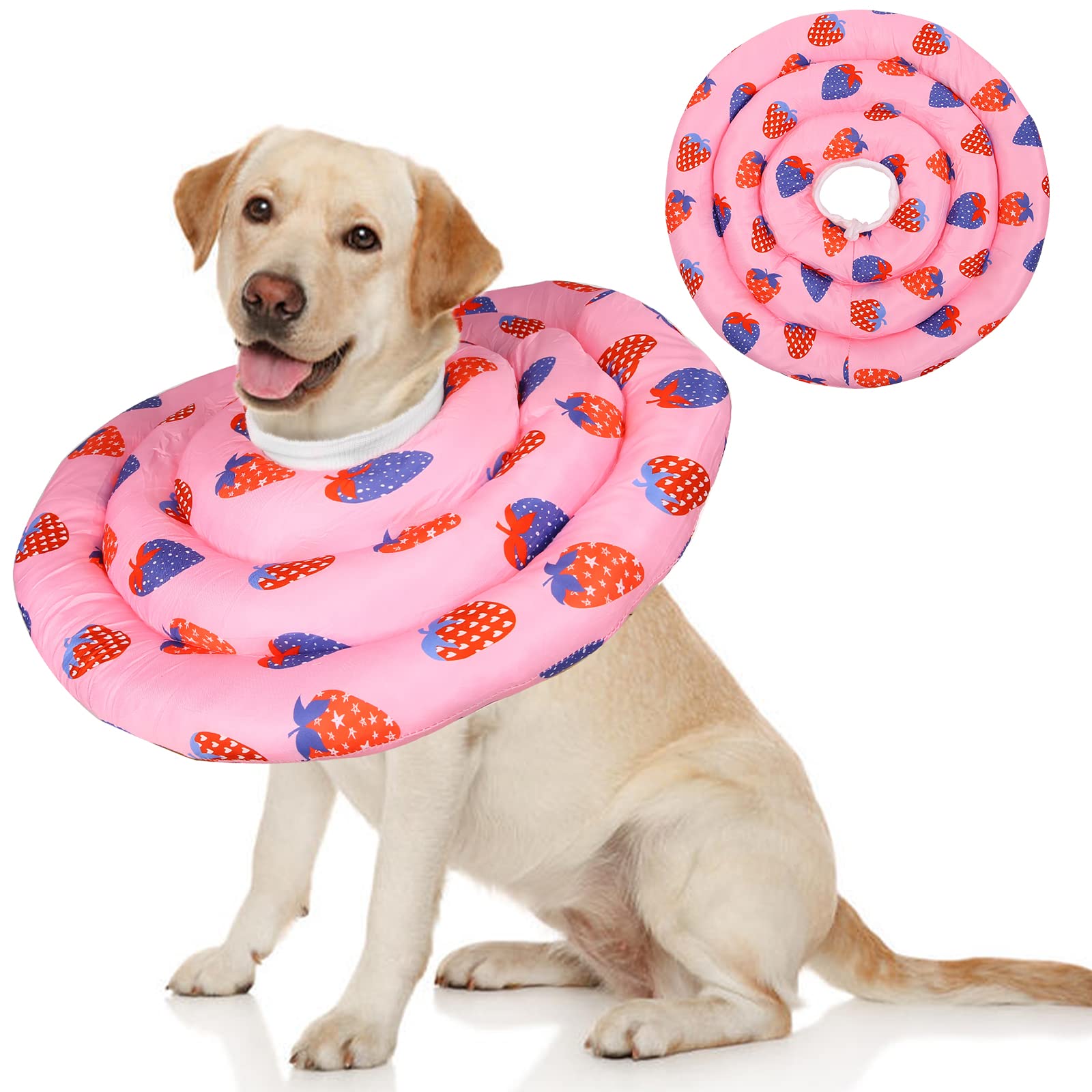 Elizabethan Collar Inflatable Collar Good To Go Dog Collar Kuoser