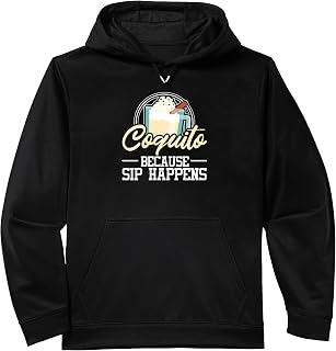Puerto Rico Puerto Rican Eggnog Christmas Rum Coquito Performance Hoodie