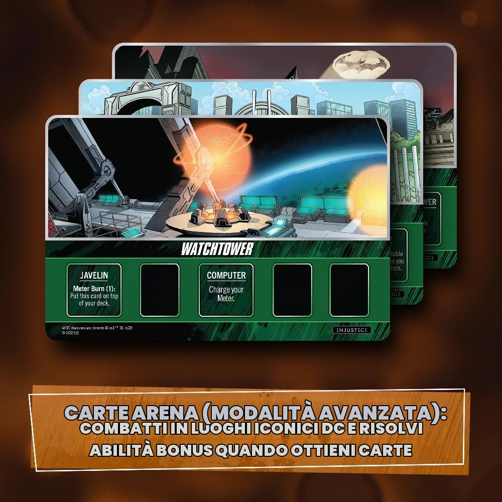 Cryptozoic Entertainment- DC Deck-Building Game Injustice Card, Multicolore, CZE29019