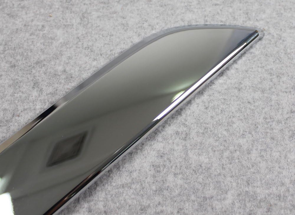 Beautost for Honda 2017 2018 2019 2020 2021 2022 CR-V CRV ABS Chrome Rear Trunk Lid Molding Trim