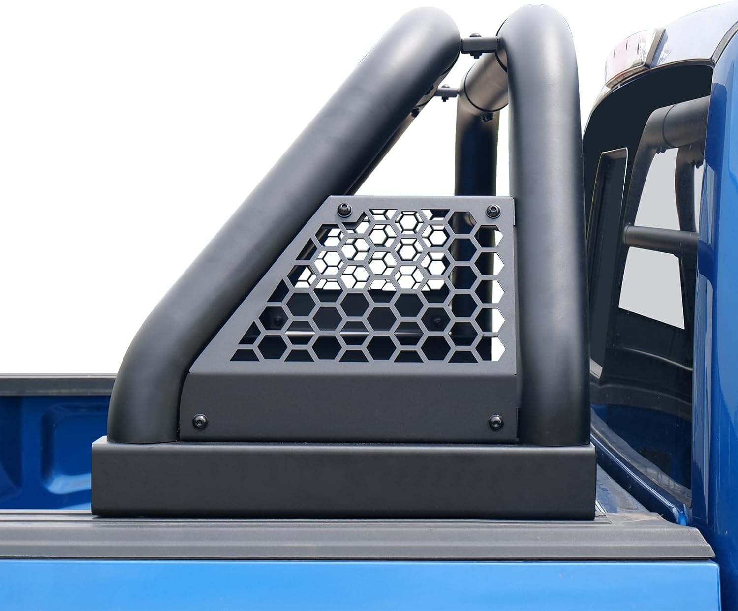 AUTOWIKI Universal Adjustable Truck Bed Chase Rack Roll Bar for Most Full Size Pickup Trucks,for Ford F-150 250 Dodge Ram 1500 Chevy Silverado Toyota Tundra GMC Sierra Chase Rack Roll Bar