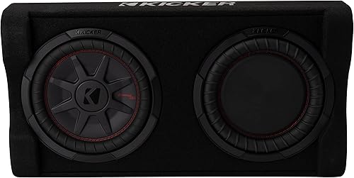KICKER PTRTP® POWERED SUBWOOFER TRTP 10" (25 cm) 400 W Encendido Descendente Cargado Recinto de 2 Ohm