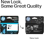 Cartouche d'encre noire HP 962 originale | Compatible avec les séries HP OfficeJet 9010, HP OfficeJet Pro 9010, 9020 | Éligible pour Instant Ink | 3HZ99AN