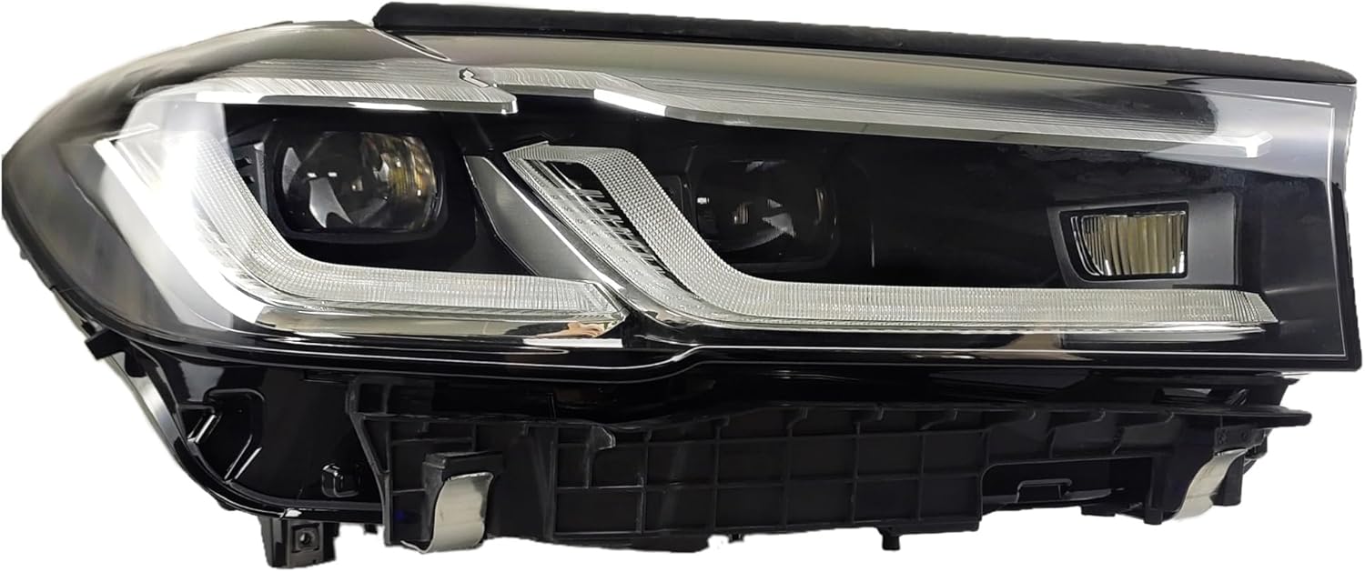 Car Accessories LED Lamp 2020-2022 Compatible With BMW 5 Series G30 Headlight Original Headlamp Assembly Auto Lighting Systems(Left no module)