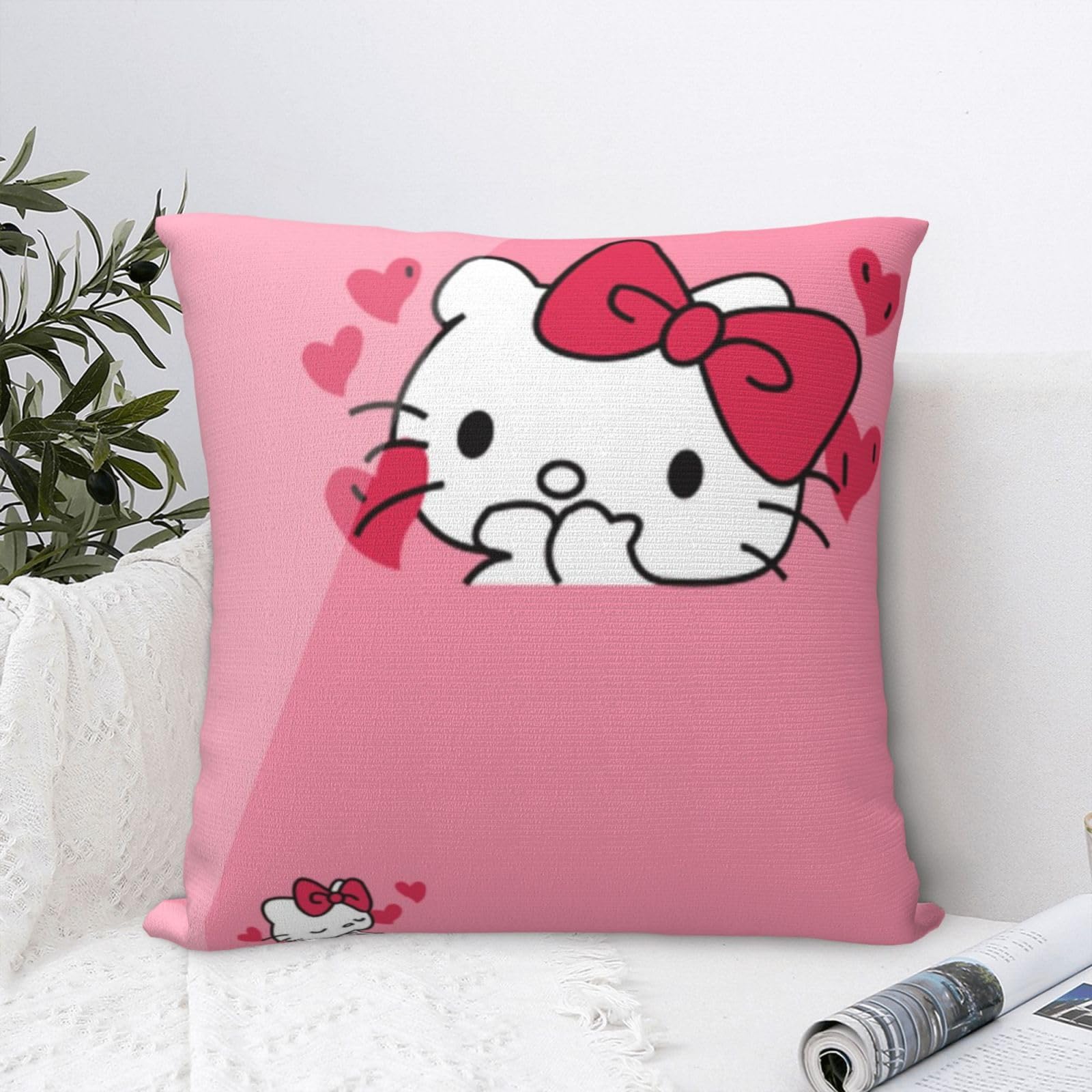 クッションカバー @Kitty Amazon.co.jp: クッションカバー ハローキティ 座布団カバー