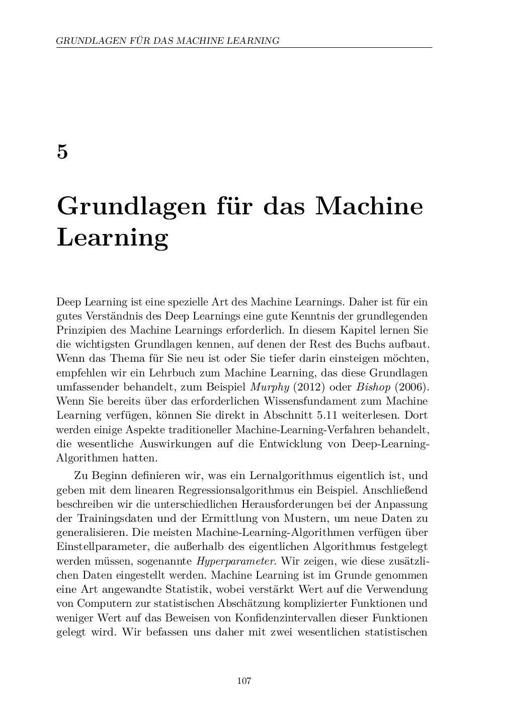 Deep Learning. Das umfassende Handbuch: Grundlagen, aktuelle Verfahren und Algorithmen, neue Forschungsansätze (mitp Professional)