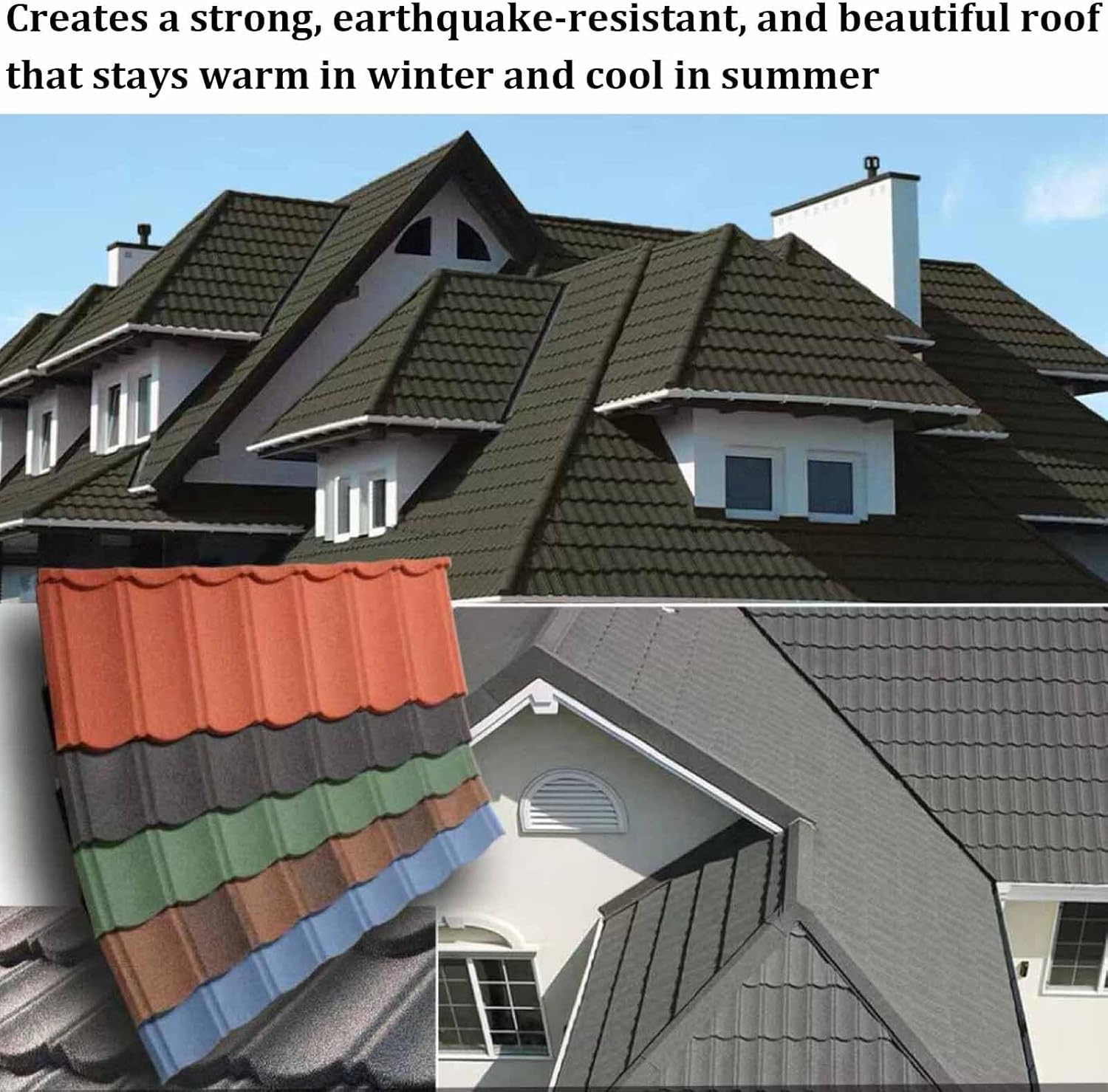 Metal Roofing Shingles and Steel Panels for Durable Shelter on Garages, Sheds, and Mobile Homes