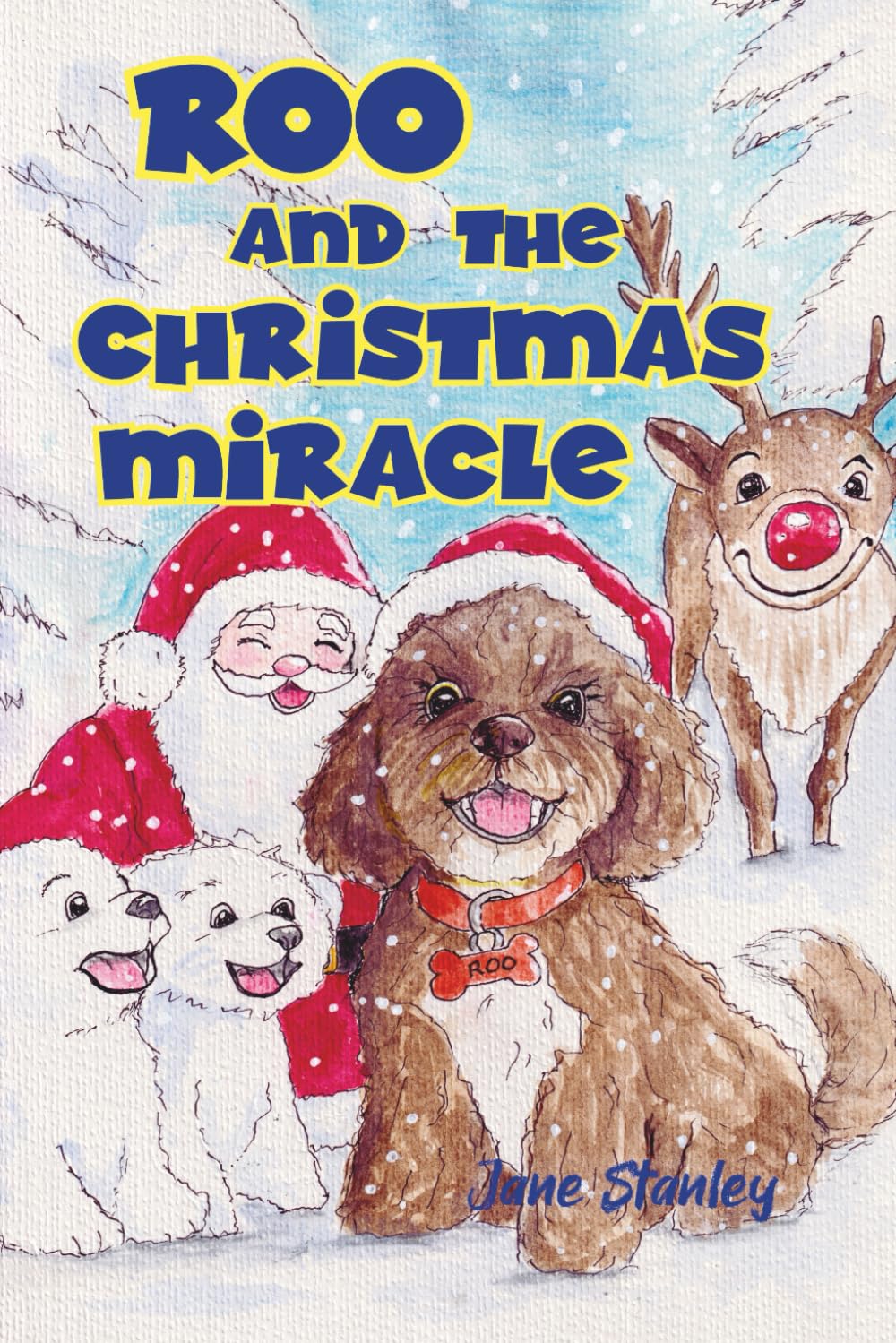Roo and the Christmas Miracle: A Magical Christmas Adventure with Roo the Cockapoo (Roo's Big Adventures)