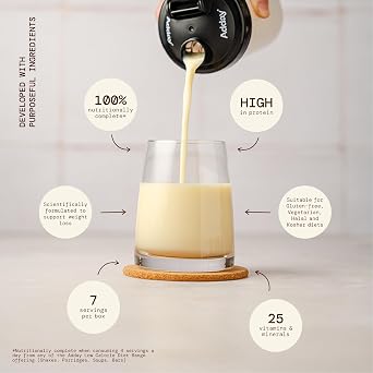 Adday High Protein Meal Replacement Shake - Vanilla - 7 Meals