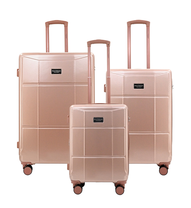 Amazon.com | Isaac Mizrahi Aero 3 Piece Hardside Luggage Set