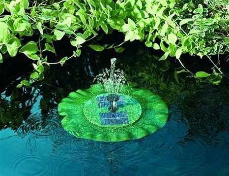 Image ADHW Outdoor water fountain Floating Smart Solar Fountain Pond Water Feature Garden Decoration Image ADHW Outdoor water fountain Floating Smart Solar Fountain Pond Water Feature Garden Decoration