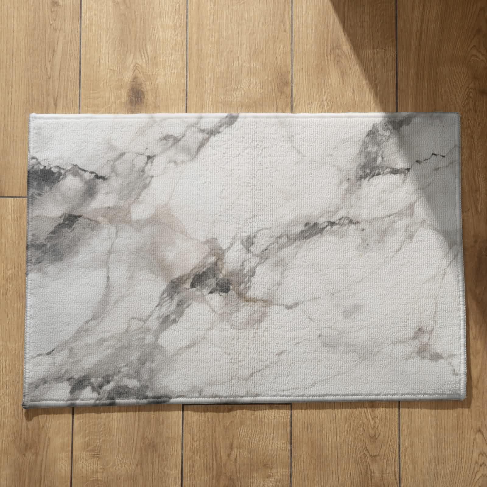 Tapis de cuisine lavable CEVAN 50x80 cm au style japonais marbré