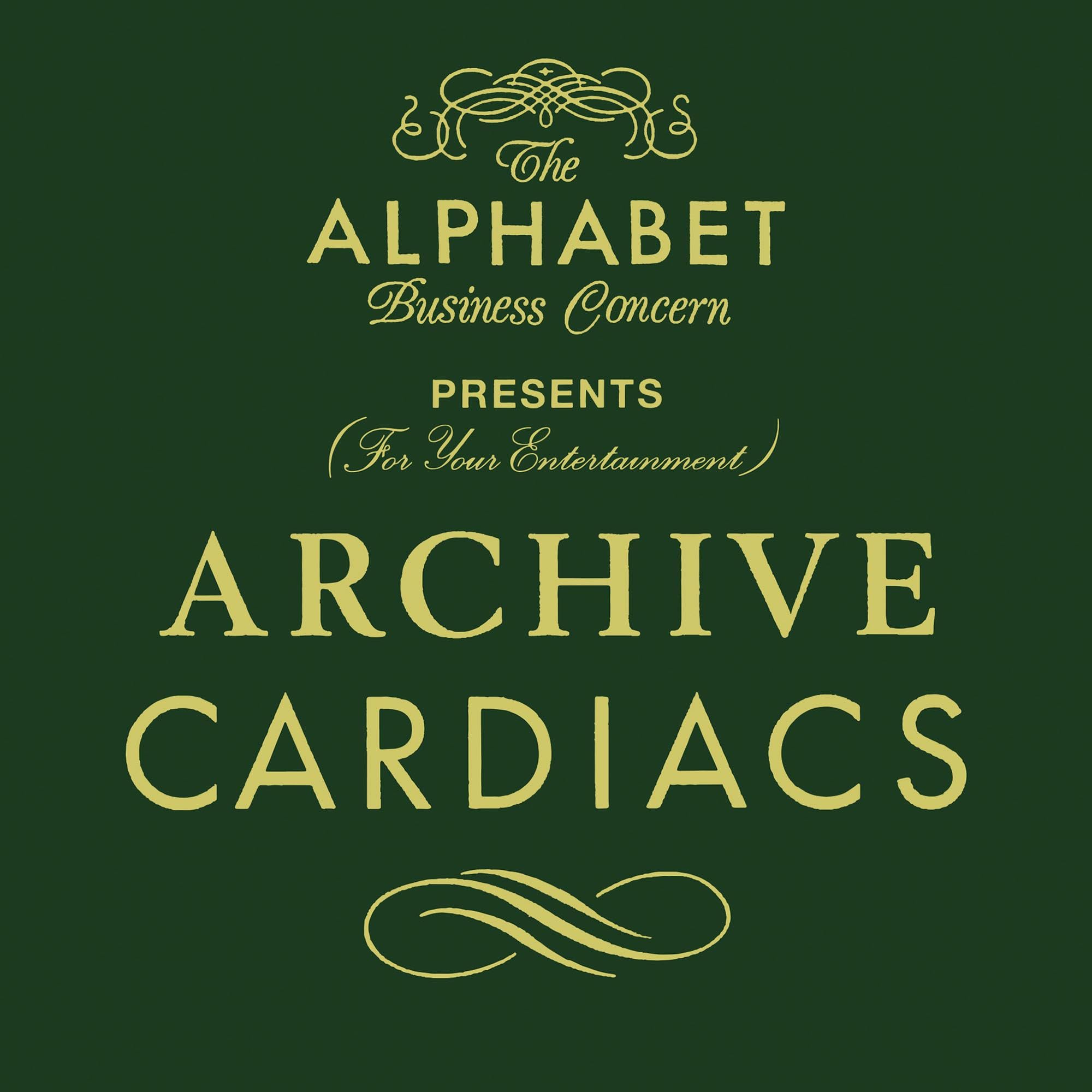 Cardiacs Archive Cardiacs CD Europe Alphabet 2024 in card sleeve ALPHCD000