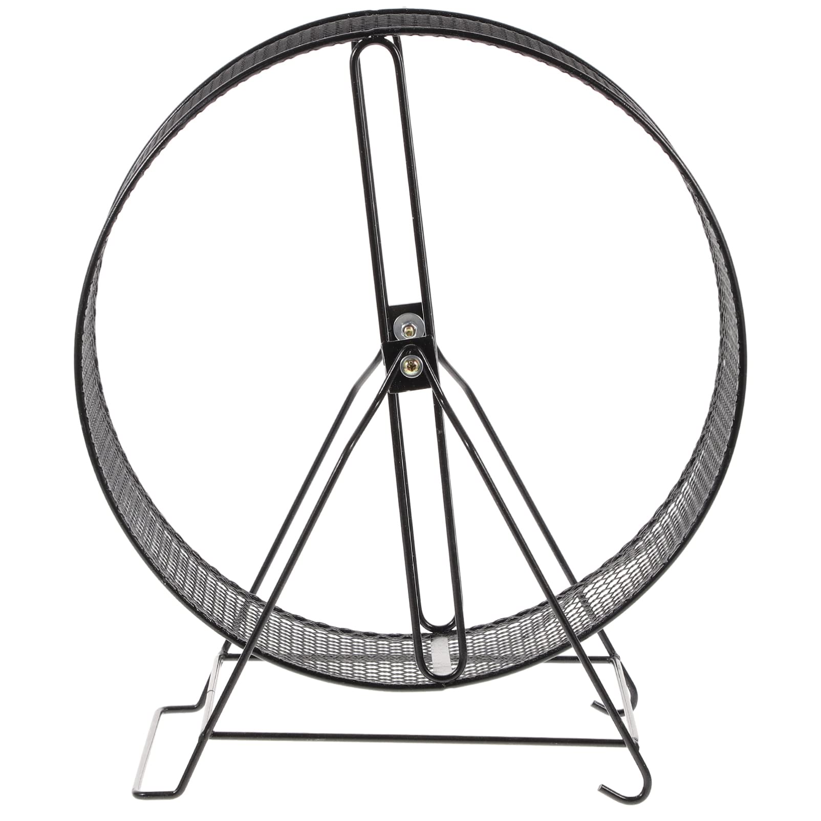 Iron Hamster Running Wheel Toy Bracket for Small Pets