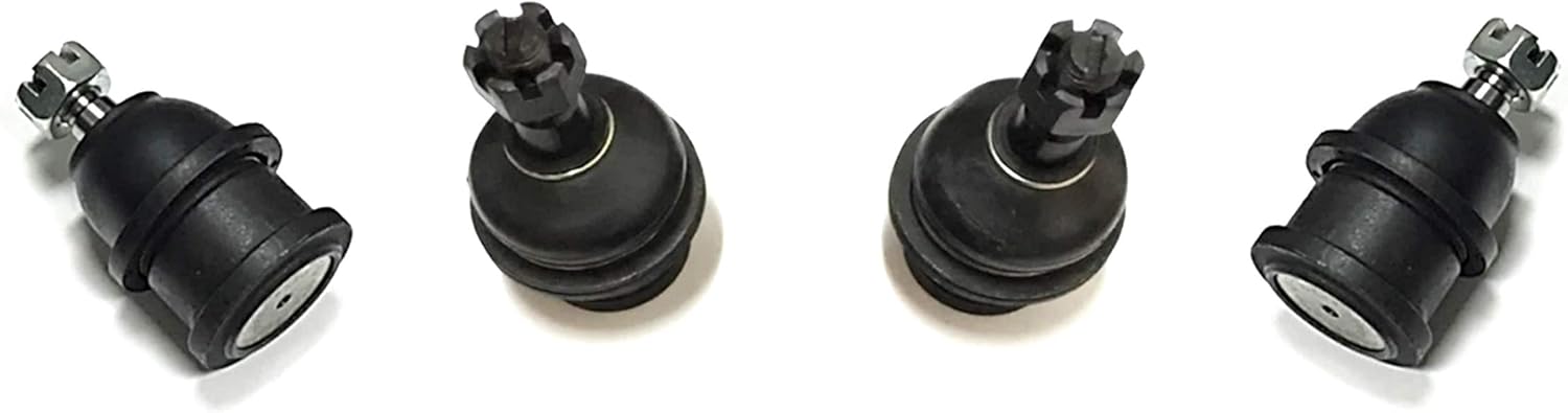 4 Pc Suspension Kit Upper and Lower Ball Joints K80014 K8695 Compatible with 1997-2020 Ford Expedition F-150 - PartsW