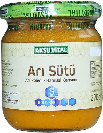 Aksu Vital Royal Jelly Honey Pollen S 18,000 Mg Adult