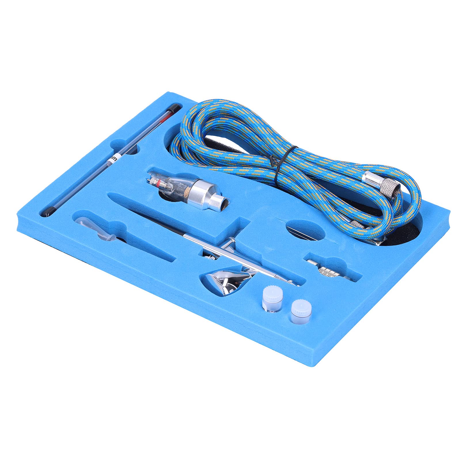 Airbrush-Kit für Modellbemalung, G1/8, 3 Düsen
