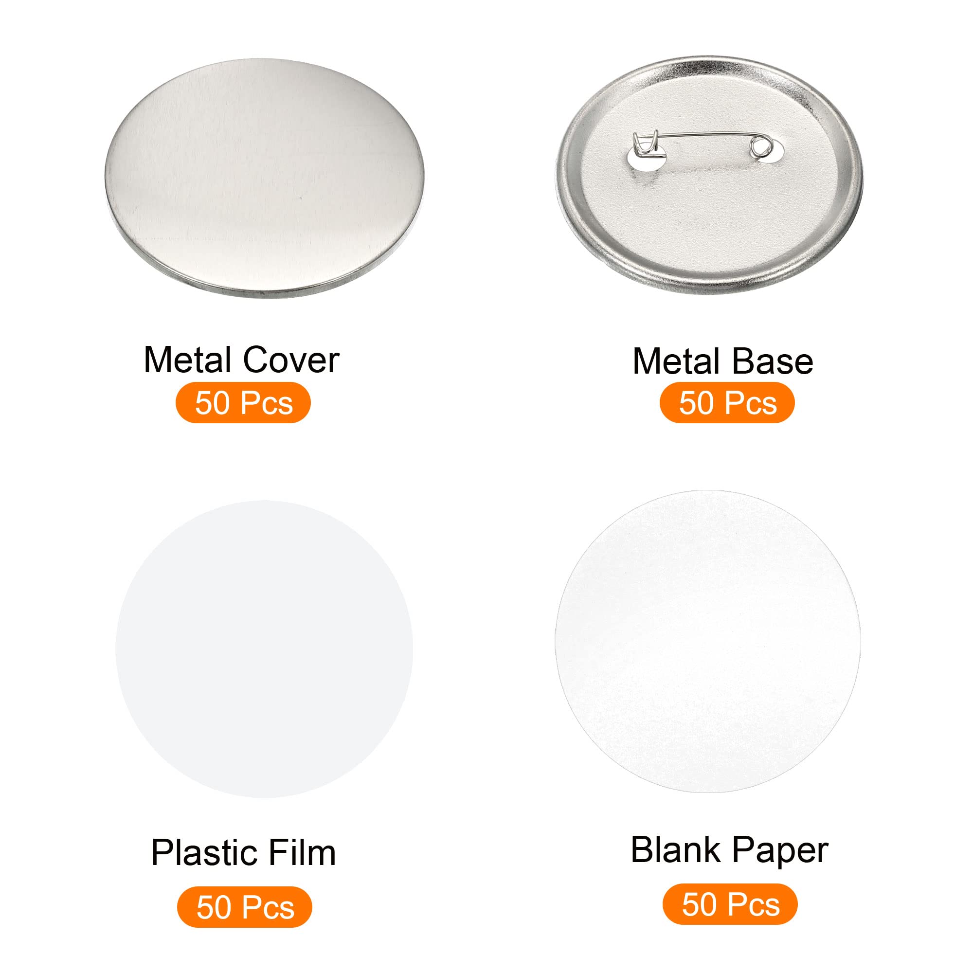 PATIKIL 2.26inch Button Parts - Image 3