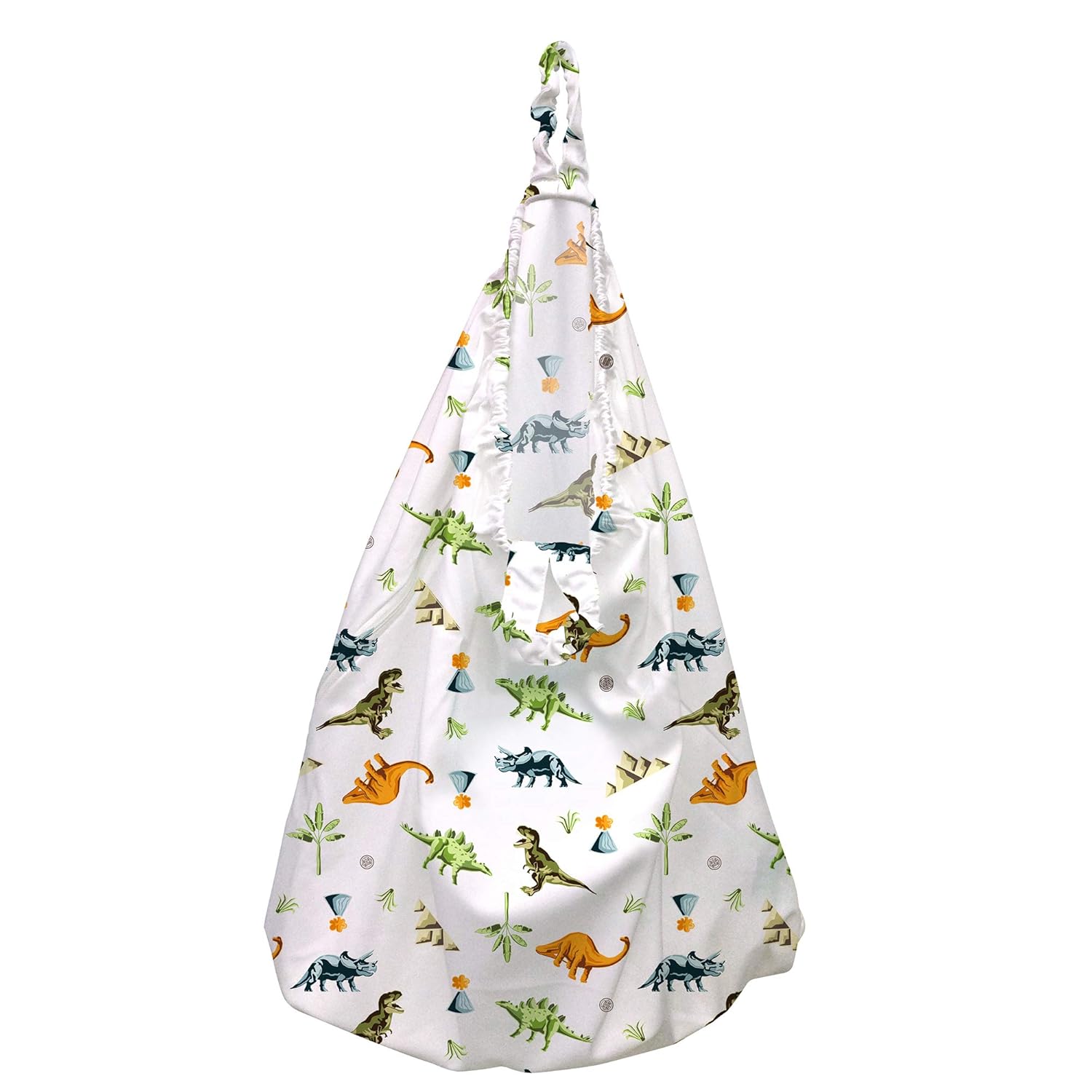 Charlie Banana Baby Waterproof Reusable and Washable Hanging Diaper Pail and Laundry Bag, White : Charlie Banana Diaper Pail : Baby