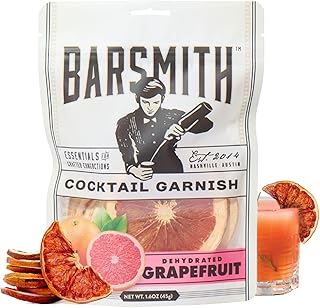 Barsmith Dehydrated Grapefruit, Made with 100% Real Grapefruit, Burst of Citrus Flavor, Perfect for