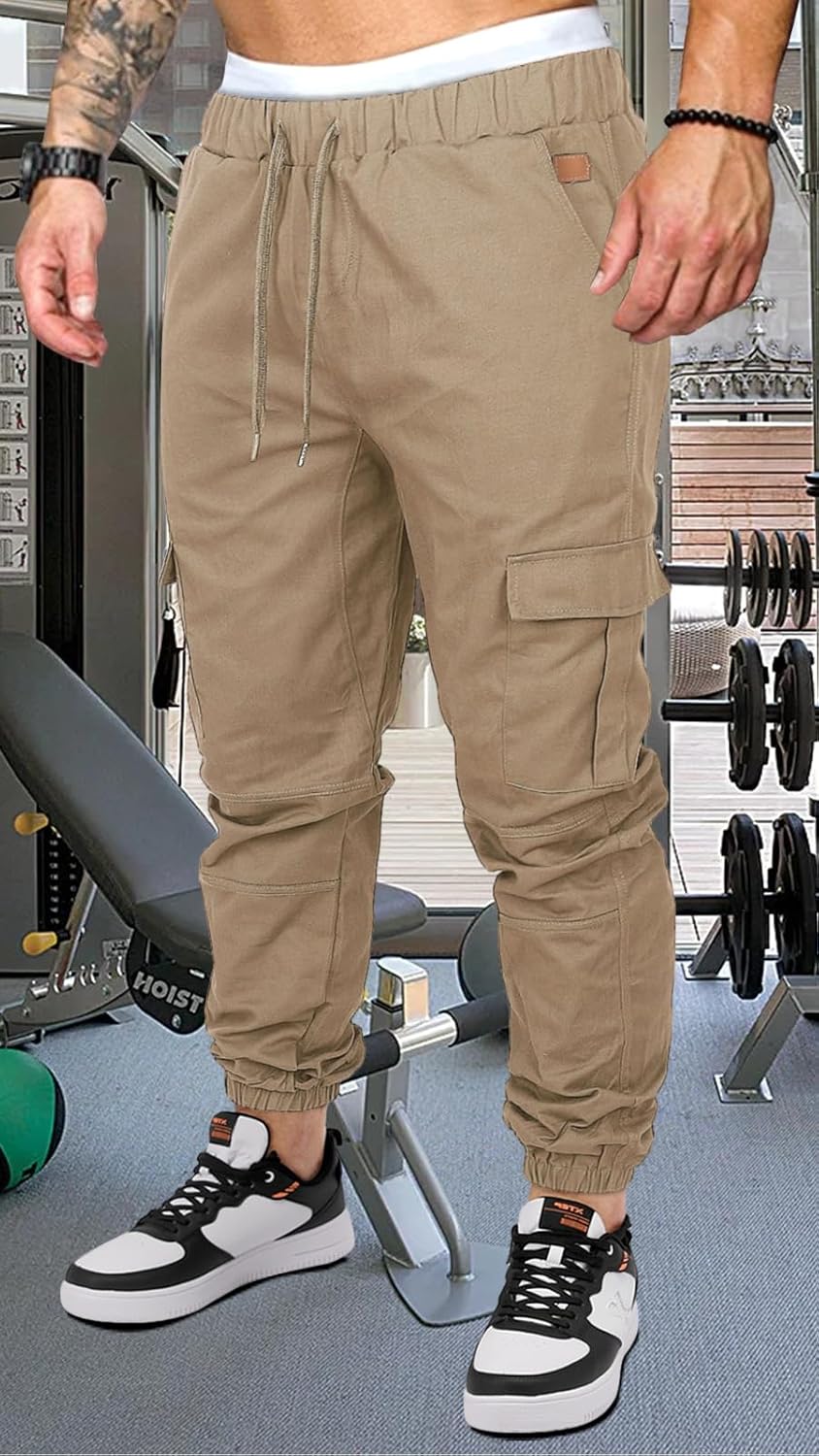 OUTSON Moda para hombre Joggers Pantalones Peru Ubuy