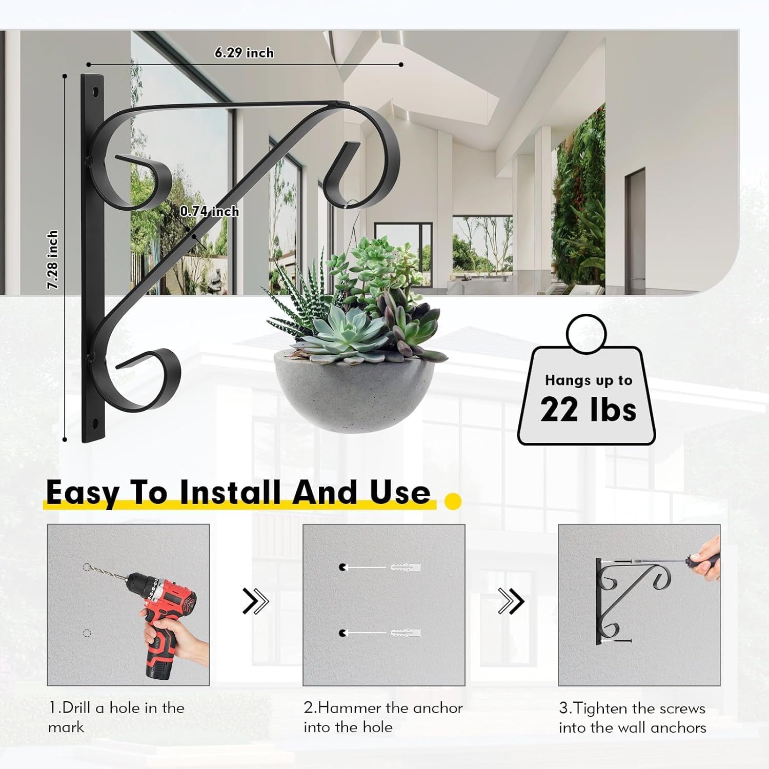 Bug Zapper with Wall Bracket