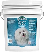 Vista 1 de Bio-Groom Champú súper blanqueador para perros, champú blanqueador para mascotas, suministros de baño para perros, lavado de cachorros, suministros