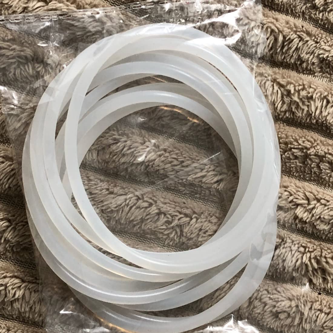 Guarnizioni Di Ricambio Per Frullatore Magic Bullet - Set Da 6 In Gomma, Diametro 8cm