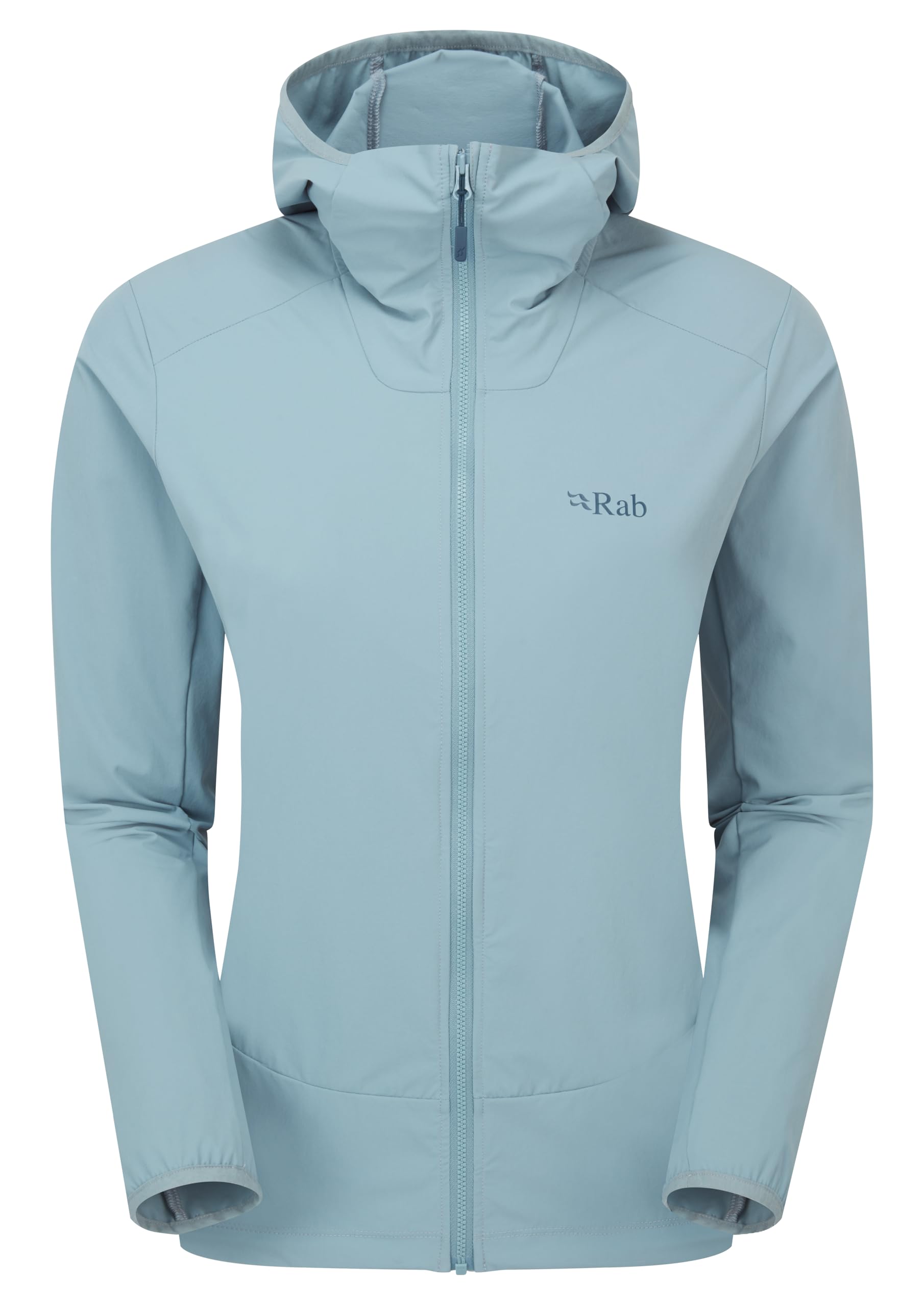 Rab Women's Borealis Hoody Jacket - Lightweight Water-Repellent Coat for Hiking & Climbing - Citadel - 10